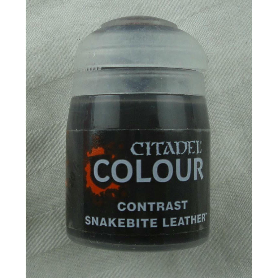 Image of Citadel Contrast Miniatures Paint Snakebite Leather GAW29-27
