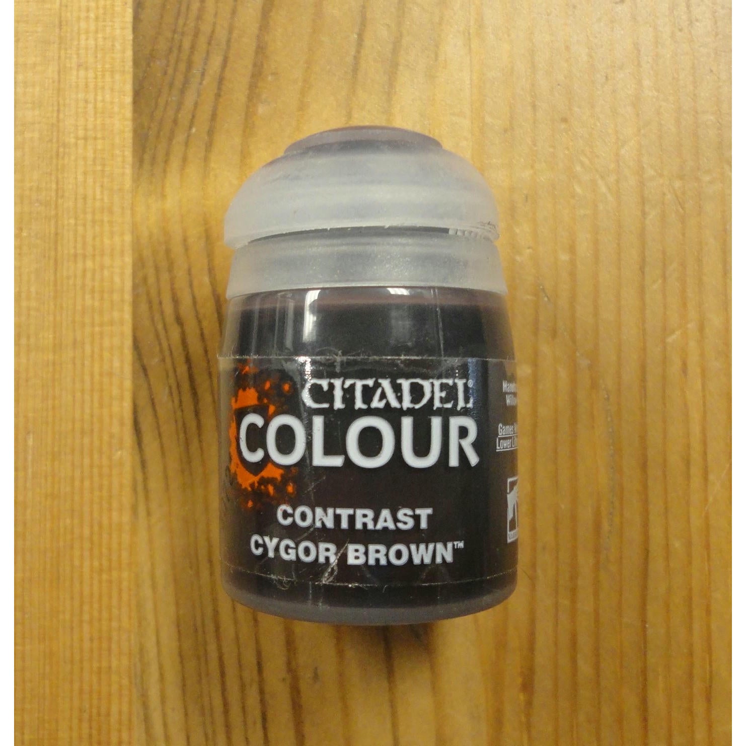Image of Citadel Contrast Miniatures Paint Cygor Brown GAW29-29