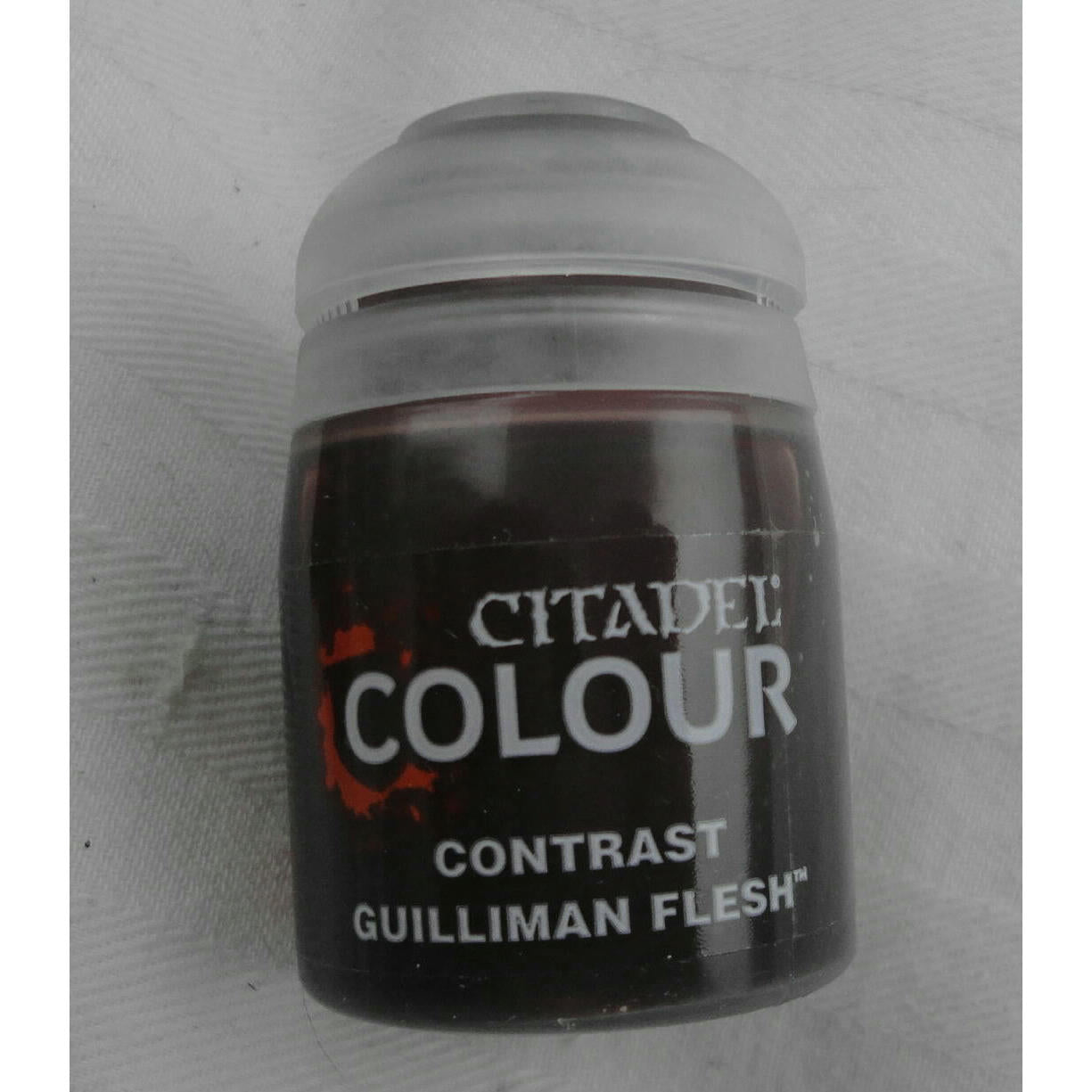 Image of Citadel Colour Contrast Miniatures Paint Guilliman Flesh GAW29-32 Games Workshop