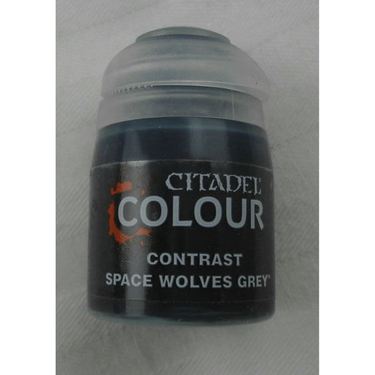 Image of Citadel Colour Contrast Miniatures Paint Space Wolves Grey GAW29-36 Games Worksh