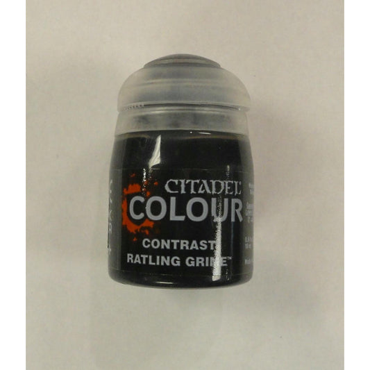 Image of Citadel Contrast Miniatures Paint Ratling Grime GAW29-46