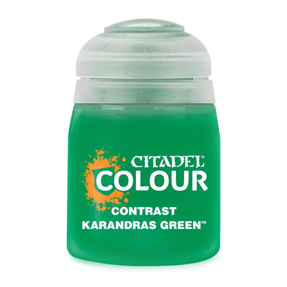 Citadel Contrast Miniatures Paint Karandras Green GAW29-50