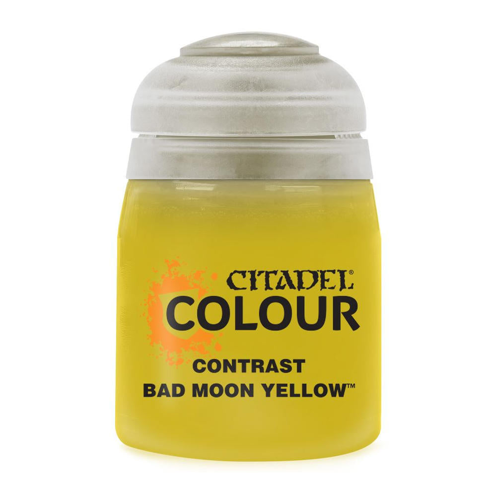 Citadel Contrast Miniatures Paint Bad Moon Yellow GAW29-53
