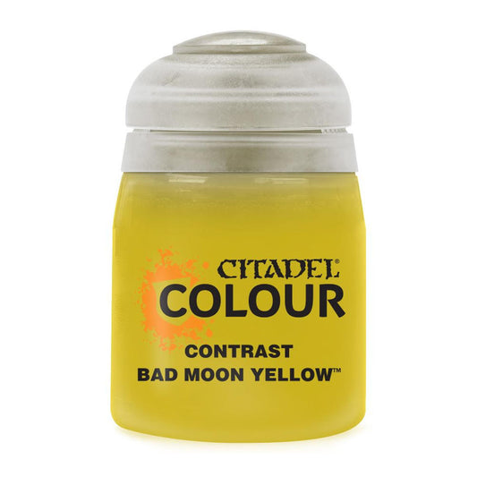 Citadel Contrast Miniatures Paint Bad Moon Yellow GAW29-53