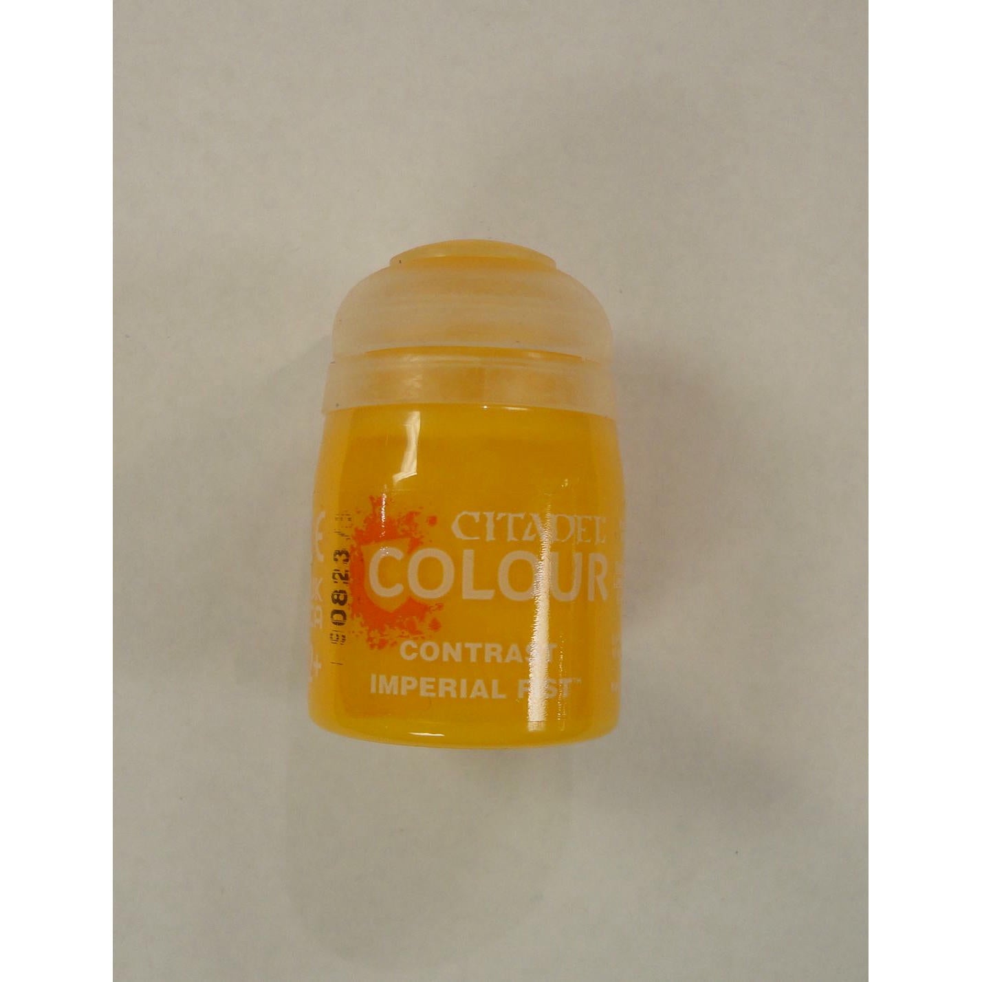 Image of Citadel Contrast Miniatures Paint Imperial Fist GAW29-54