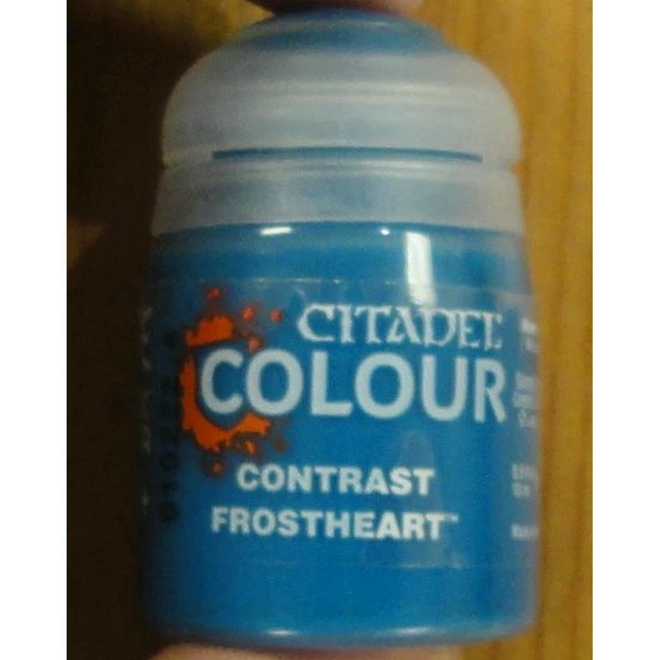Image of Citadel Contrast Miniatures Paint Frostheart GAW29-57
