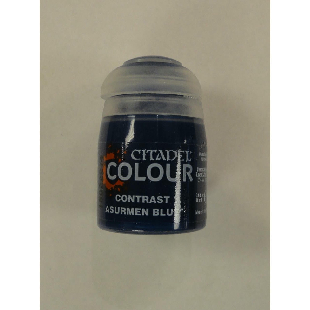 Image of Citadel Contrast Miniatures Paint Asurmen Blue GAW29-59