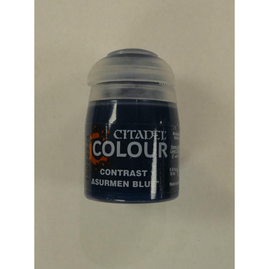 Image of Citadel Contrast Miniatures Paint Asurmen Blue GAW29-59
