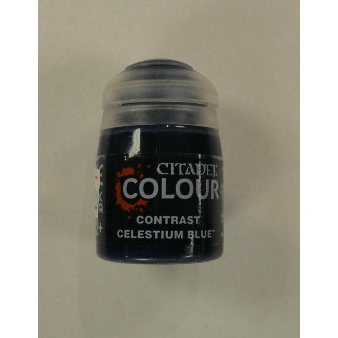 Image of Citadel Contrast Miniatures Paint Celestium Blue GAW29-60