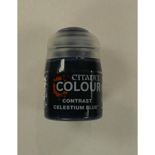 Image of Citadel Contrast Miniatures Paint Celestium Blue GAW29-60