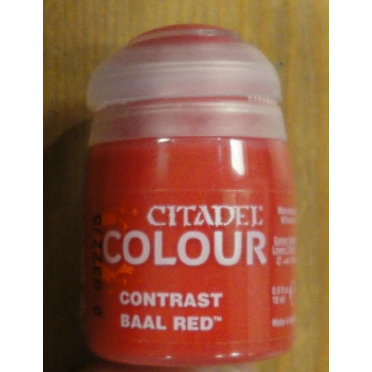 Image of Citadel Contrast Miniatures Paint Baal Red GAW29-67