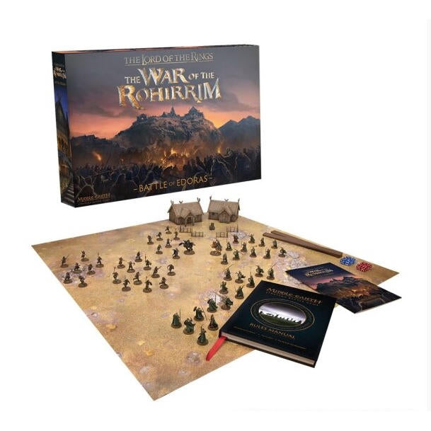 Image of Middle Earth Strategy Battle Game: War of the Rohirrim - Battle of Edoras Core Game