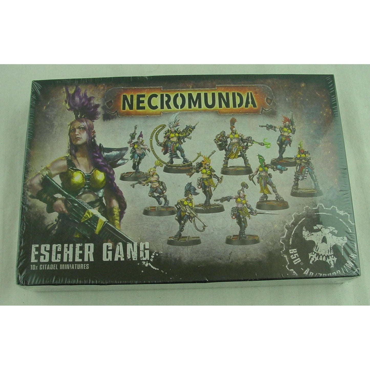 Image of Necromunda: Escher Gang Miniatures set by Games Workshop GAW300-11