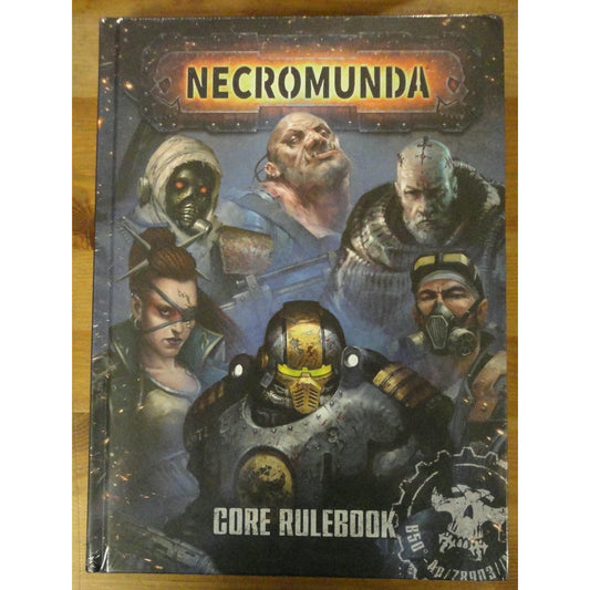 Image of Necromunda Miniatures Game Core Ruleboook by Games Workshop GAW300-25