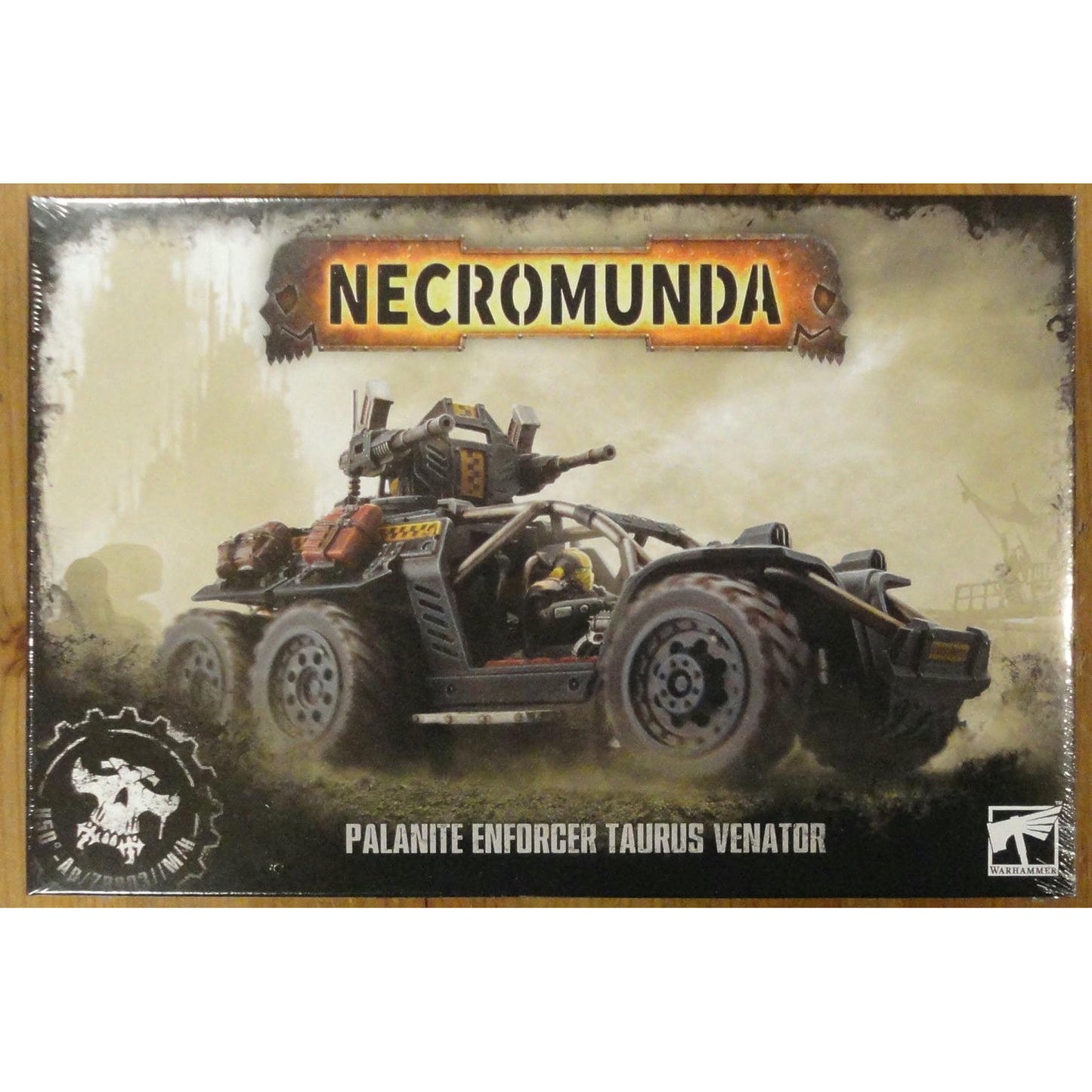 Image of Necromunda Palanite Enforcer Taurus Venator Miniatures Set GAW301-27