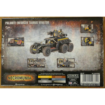 Image of Necromunda Palanite Enforcer Taurus Venator Miniatures Set GAW301-27
