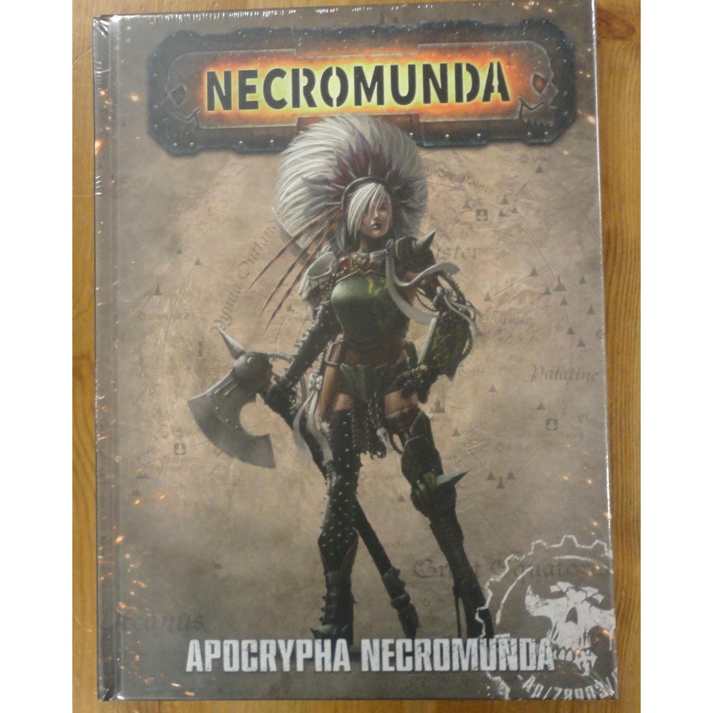 Image of Apocrypha Necromunda (Hardcover) by Games Workshop GAW301-28