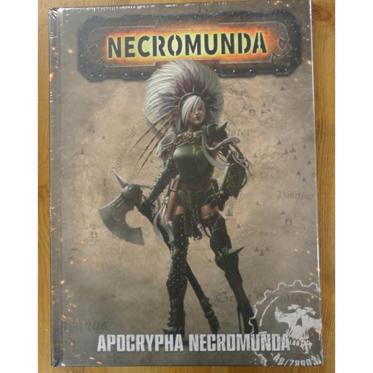 Image of Apocrypha Necromunda (Hardcover) by Games Workshop GAW301-28