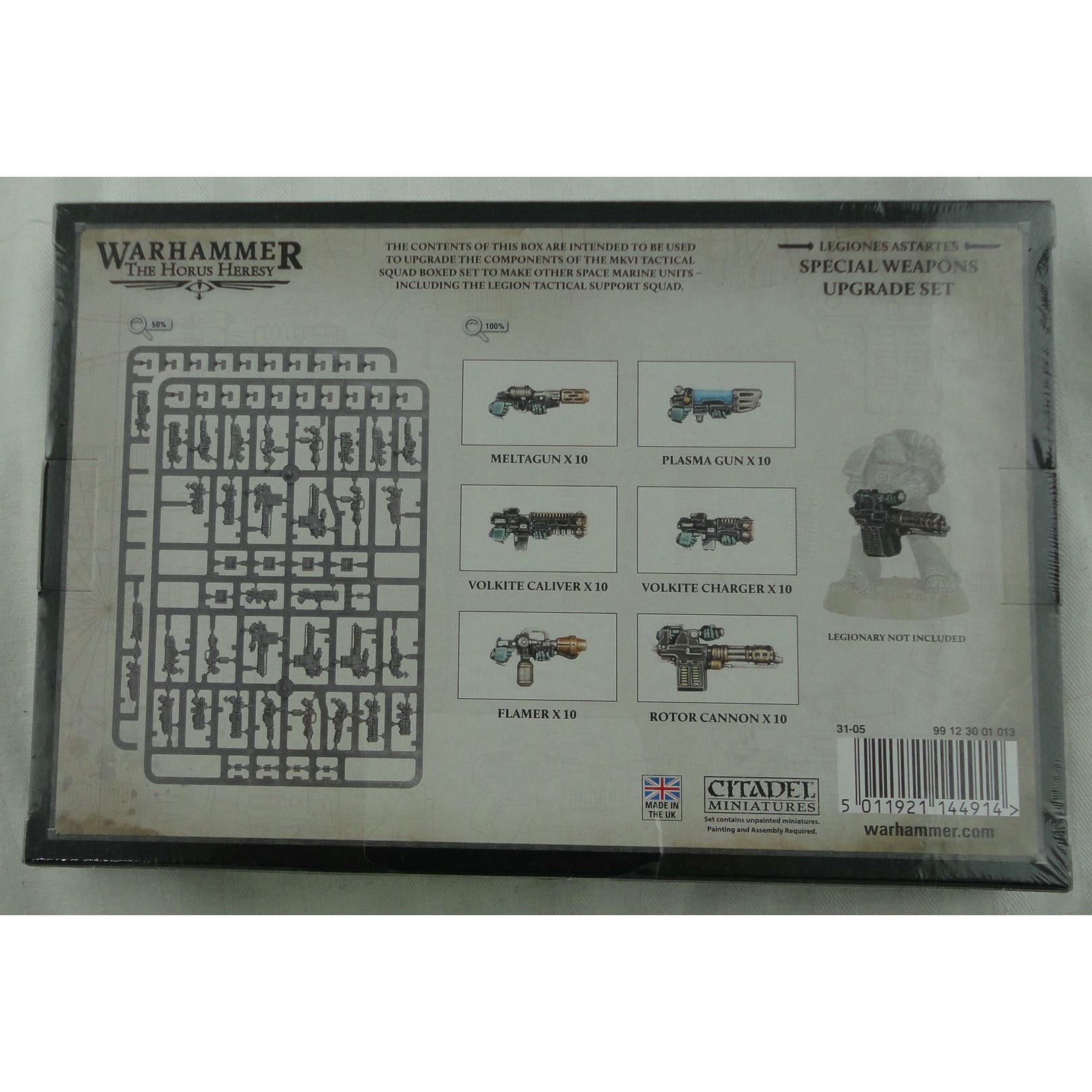Image of Warhammer 40K 40,000 The Horus Heresy Legiones Astartes Special Weapons Upgrade