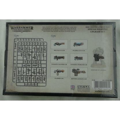 Image of Warhammer 40K 40,000 The Horus Heresy Legiones Astartes Special Weapons Upgrade