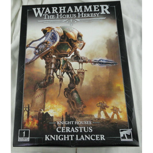 Image of Warhammer 40K 40,000 The Horus Heresy Cerastus Knight Lancer GAW31-06