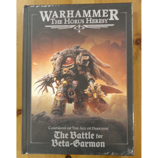 Image of Warhammer The Horus Heresy Age of Darkness Campaigns Battle for Beta-Garmon