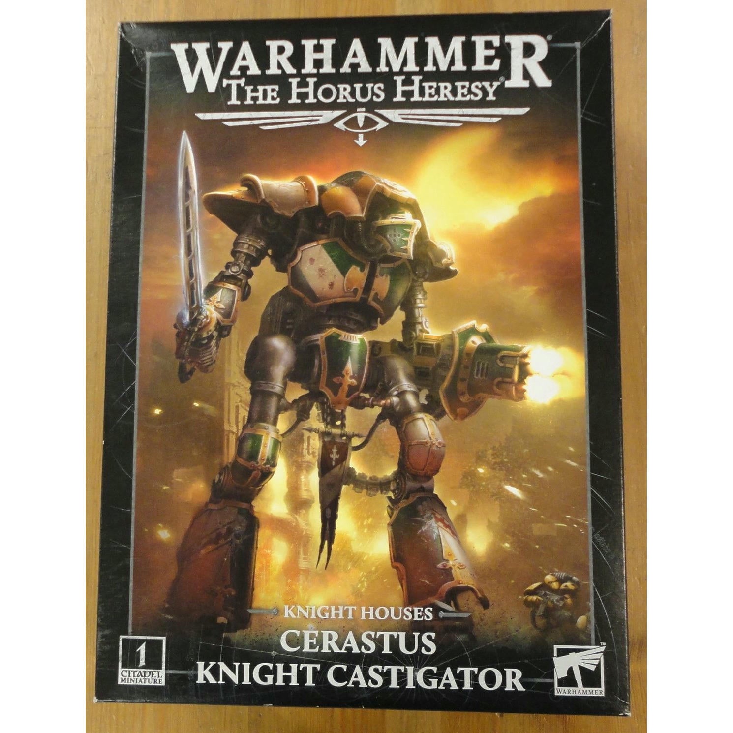 Image of Warhammer 40K 40,000 The Horus Heresy Cerastus Knight Castigator GAW31-66