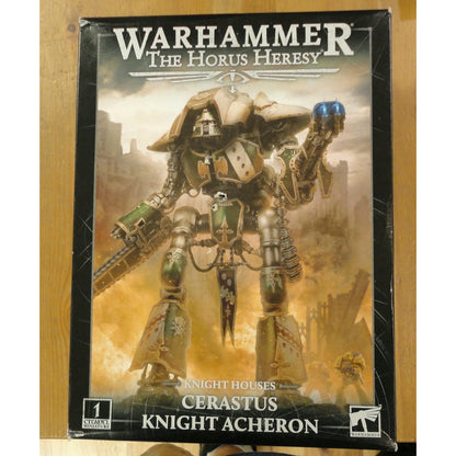 Image of Warhammer 40K 40,000 The Horus Heresy Cerastus Knight Acheron GAW31-67