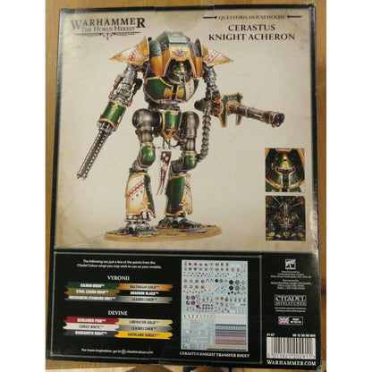 Image of Warhammer 40K 40,000 The Horus Heresy Cerastus Knight Acheron GAW31-67