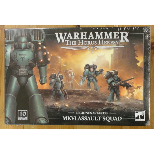 Image of Warhammer 40K 40,000 The Horus Heresy Legiones Astartes MKVI Assault Squad 31-70