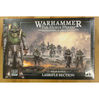Image of Warhammer 40K The Horus Heresy Solar Auxilia Lasrifle Section GAW31-73