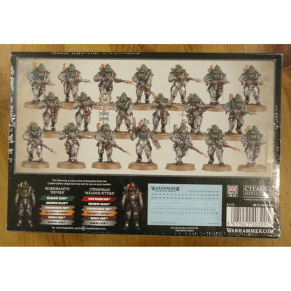 Image of Warhammer 40K The Horus Heresy Solar Auxilia Lasrifle Section GAW31-73
