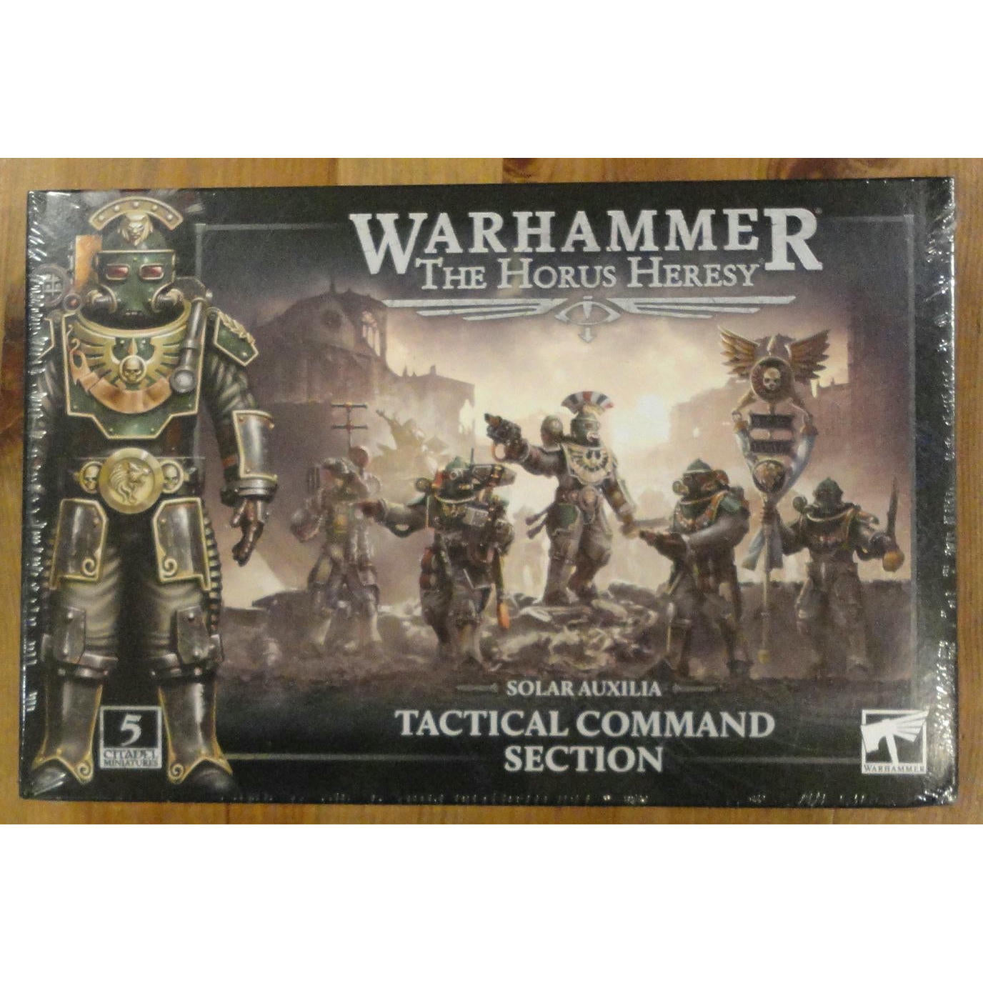 Image of Warhammer 40K The Horus Heresy Solar Auxilia Tactical Command Section GAW31-74