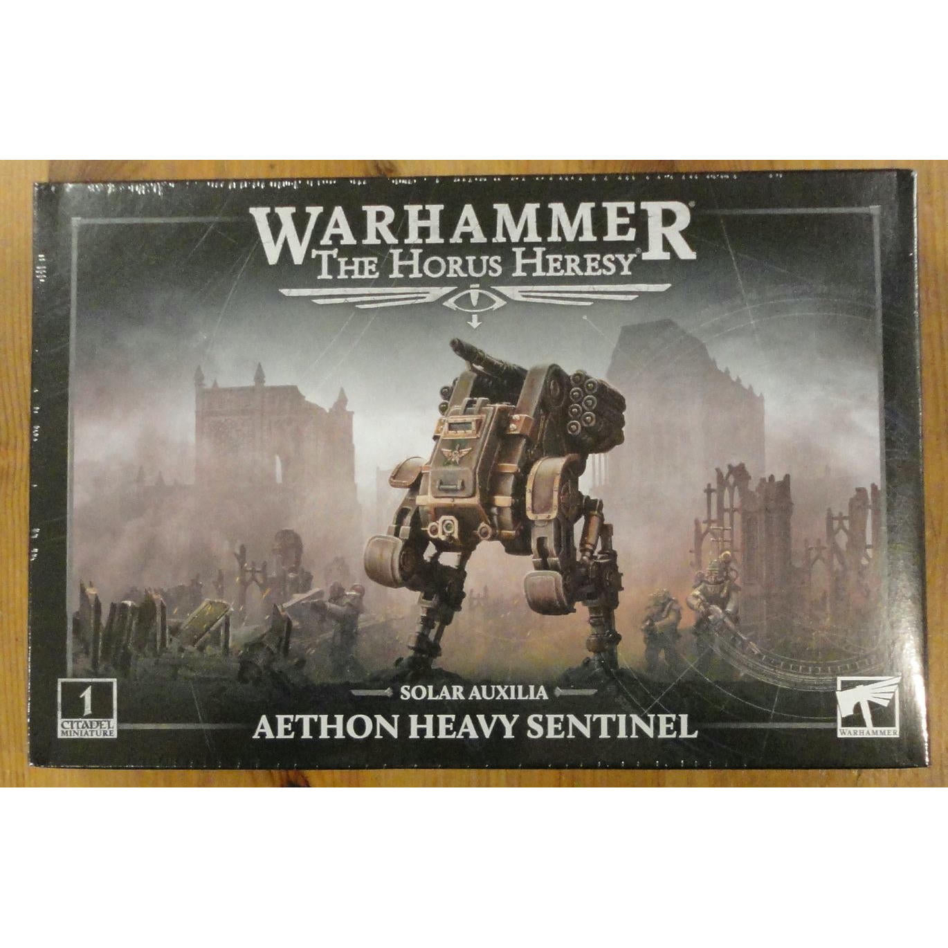 Image of Warhammer 40K The Horus Heresy Solar Auxilia Aethon Heavy Sentinel GAW31-75