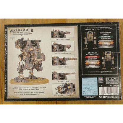 Image of Warhammer 40K The Horus Heresy Solar Auxilia Aethon Heavy Sentinel GAW31-75