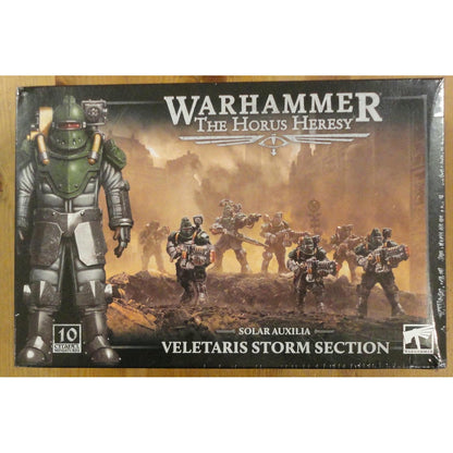Image of Warhammer 40K The Horus Heresy Solar Auxilia Veletaris Storm Section GAW31-76
