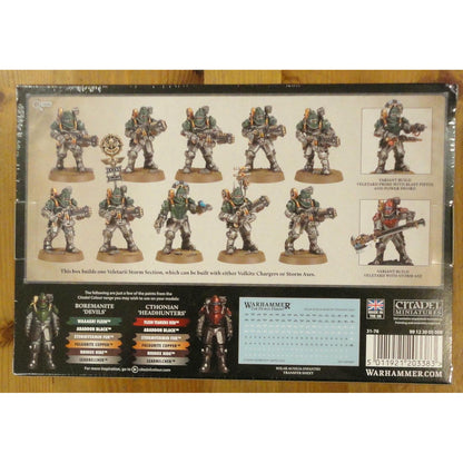 Image of Warhammer 40K The Horus Heresy Solar Auxilia Veletaris Storm Section GAW31-76