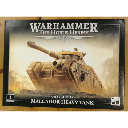Image of Warhammer 40,000 40K The Horus Heresy Solar Auxilia Malcador Heavy Tank GAW31-77