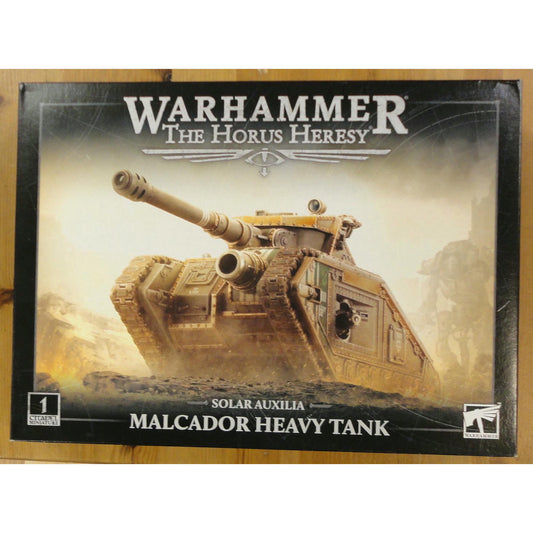 Image of Warhammer 40,000 40K The Horus Heresy Solar Auxilia Malcador Heavy Tank GAW31-77