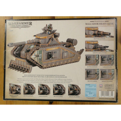 Image of Warhammer 40,000 40K The Horus Heresy Solar Auxilia Malcador Heavy Tank GAW31-77