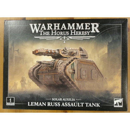 Image of Warhammer 40,000 40K The Horus Heresy Solar Auxilia Leman Russ Assault Tank