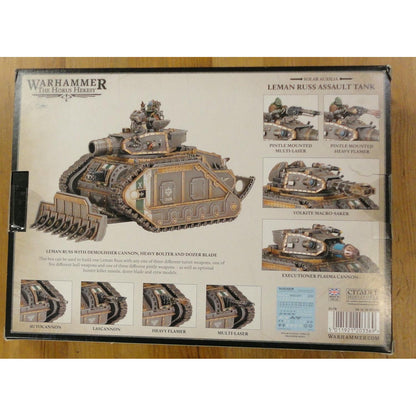 Image of Warhammer 40,000 40K The Horus Heresy Solar Auxilia Leman Russ Assault Tank