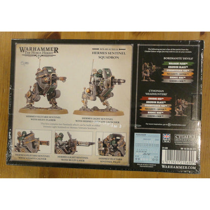 Image of Warhammer Legions Imperialis Solar Auxilia Hermes/Veletaris Sentinel Squadron