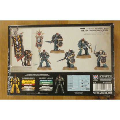 Image of Warhammer Legions Imperialis Legiones Astartes MKVI Command Squad
