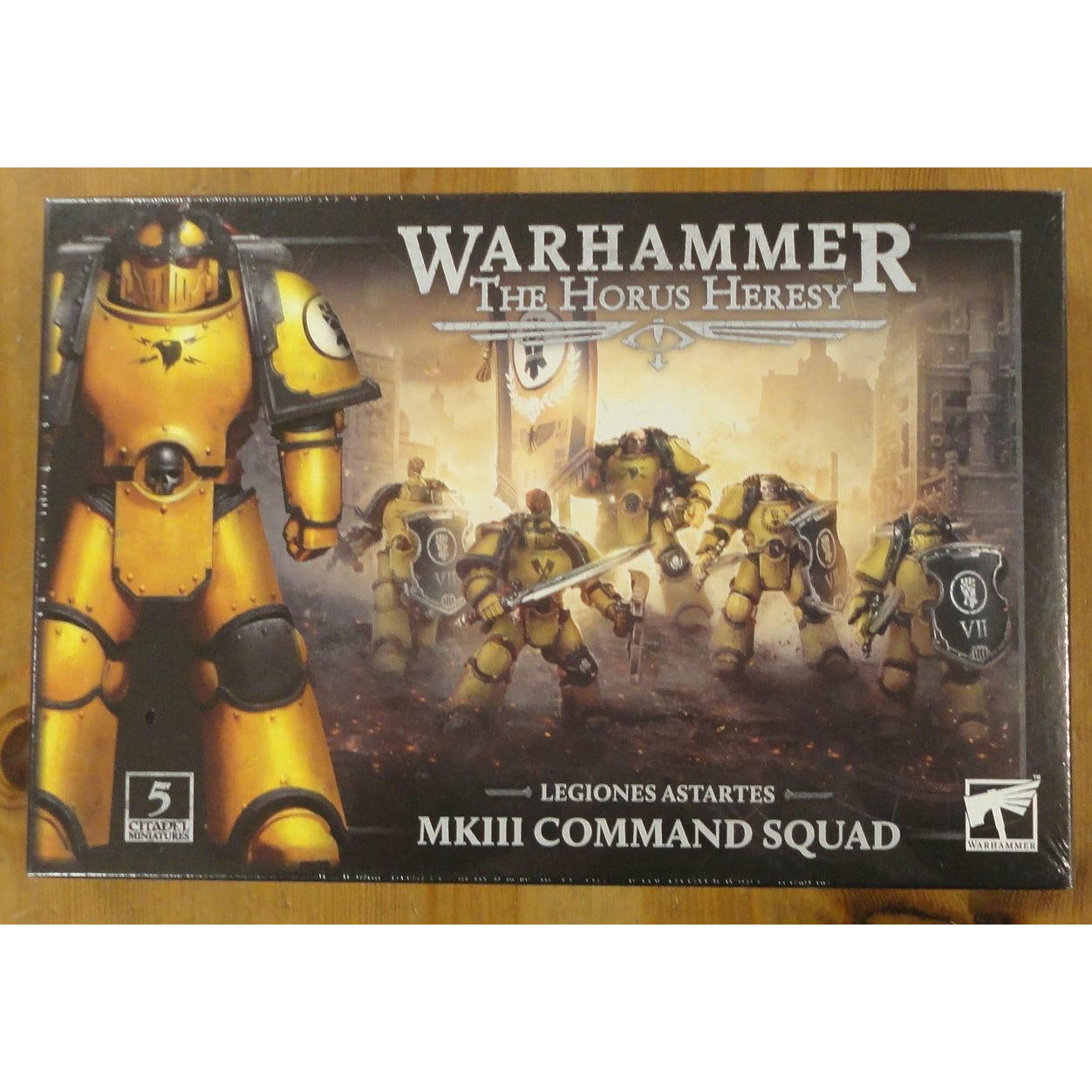 Image of Warhammer Legions Imperialis Legiones Astartes MKIII Command Squad