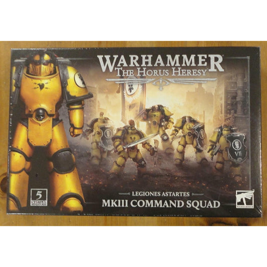 Image of Warhammer Legions Imperialis Legiones Astartes MKIII Command Squad