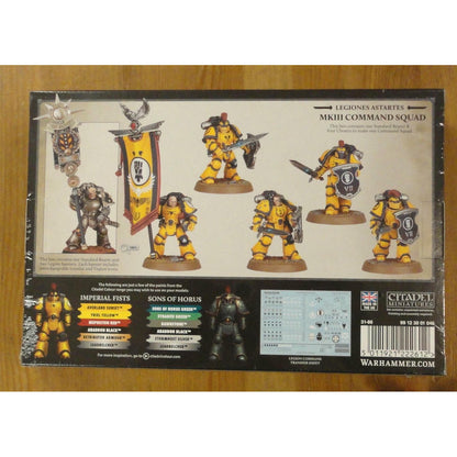 Image of Warhammer Legions Imperialis Legiones Astartes MKIII Command Squad