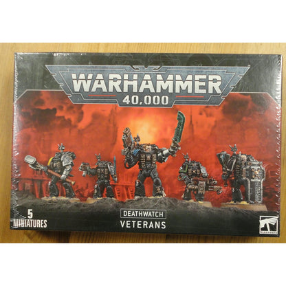 Image of Warhammer 40K 40,000 Deathwatch Veterans Miniatures GAW39-10