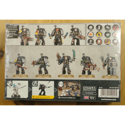 Image of Warhammer 40K 40,000 Deathwatch Veterans Miniatures GAW39-10