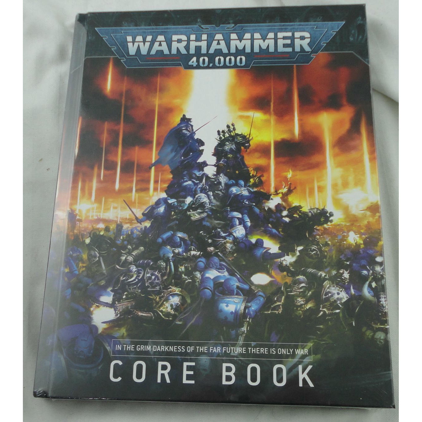Image of Games Workshop: Warhammer 40K 10th Edition Hardcover Rulebook GAW40-02 40,000